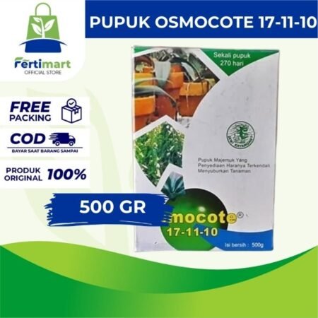 pupuk osmocote 17-11-10 500 gram